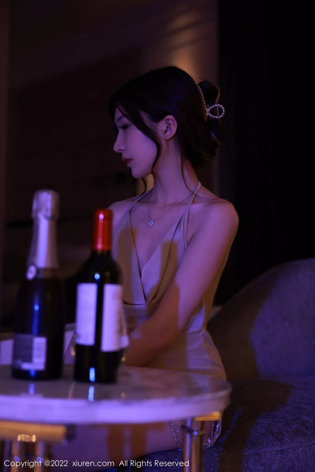 [XiuRen秀人网]第5400期韩心雨写真-秀人资源网